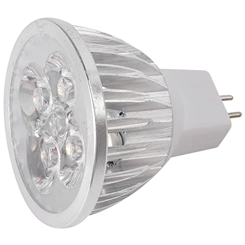 Sessleger 4 x 1 W GU5.3 MR16 12 V LED Leuchtmittel Lampe Warmweiß Spotlight von Sessleger