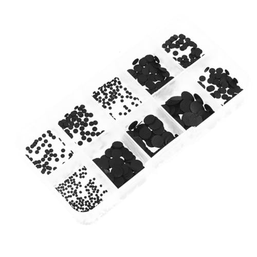 Sessleger 500 Stück/Box 1,5-8 mm verschiedene Größen Gummipads Leiter Reparatur-Set für IR-Fernbedienung Gummi Leiter Sessleger 500 Stück/Box 1,5-8 mm verschiedene Größen Gummipads Leiter Reparatur-Set für IR-Fernbedienung Gummi Leiter von Sessleger