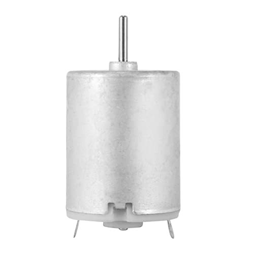 Sessleger 8000 min, 9 V, 68 mA, Drehmoment, zylindrisch, magnetisch, Mini-Motor, DC, silberfarben von Sessleger