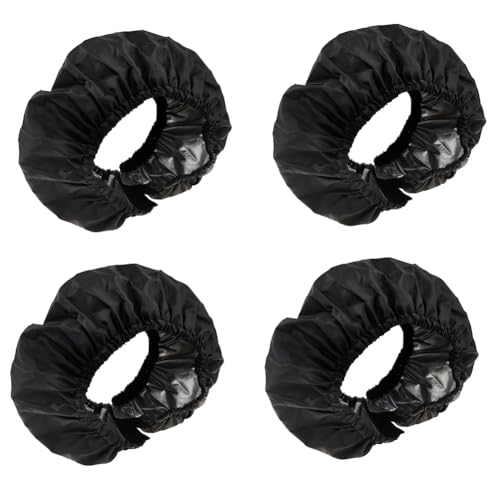 Sessleger Abdeckung für Kinderwagen, Staubschutz für Rollstuhlreifen, Schmutzschutz für Kinderwagen, 20 cm von Sessleger