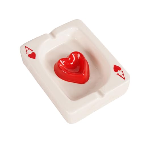 Sessleger Aschenbecher in Form einer Karte, moderne Innendekoration für oder Büro, Bürodekoration für Besprechungszimmer, einfaches Zubehör für Raucher, Aschenbecher Nummer 1. Sessleger Aschenbecher in Form einer Karte, moderne Innendekoration für oder Büro, Bürodekoration für Besprechungszimmer, einfaches Zubehör für Raucher, Aschenbecher Nummer 1. von Sessleger