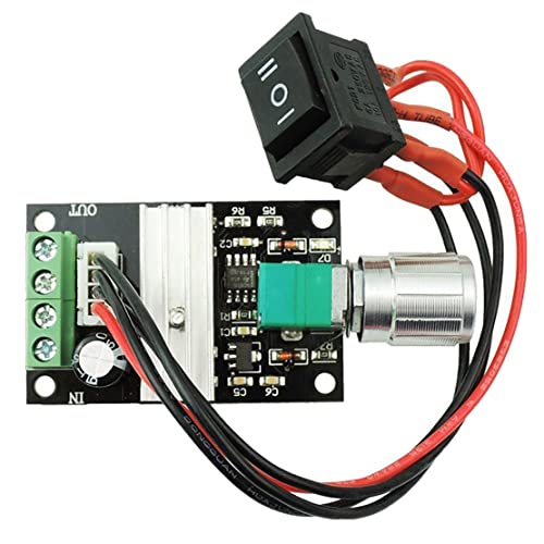 Sessleger Drehzahlregler DC PWM 6 V 12 V 24 V Sessleger Drehzahlregler DC PWM 6 V 12 V 24 V von Sessleger
