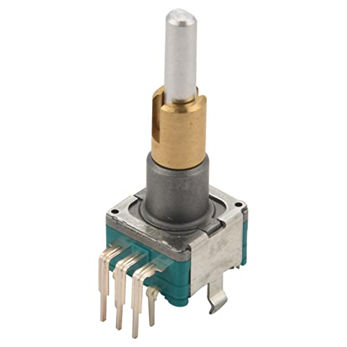 Sessleger EC11EBB24C03 Doppel-Encoder mit Schalter 30 Positionierungsnummern, 15 mit Impulspunkt, 25 mm von Sessleger