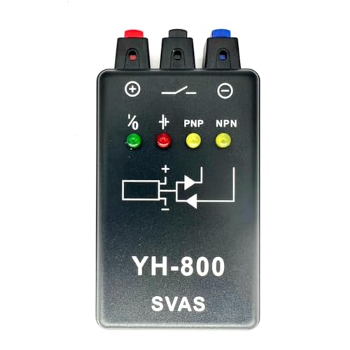 Sessleger Photoelektrischer Schaltertester -800 Tester für Näherungsschalter, Sensor-Tester (ohne Batterie 2 x 9 V) von Sessleger