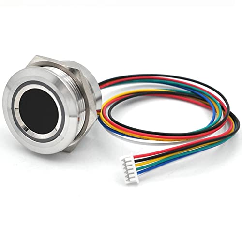 Sessleger R503-5V RGB LED DC5V UART MX1.25-6Pin Sensor-Scanner, Fingerabdruck-, kapazitiv, wasserdicht, für Android Sessleger R503-5V RGB LED DC5V UART MX1.25-6Pin Sensor-Scanner, Fingerabdruck-, kapazitiv, wasserdicht, für Android von Sessleger