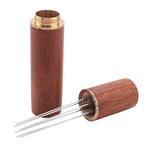 Sessleger WDT Tool Kaffee-Rührwerk, tragbar, 6 Nadeln, Palisanderfarben Sessleger WDT Tool Kaffee-Rührwerk, tragbar, 6 Nadeln, Palisanderfarben von Sessleger
