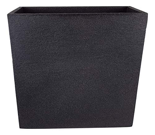 Sesua Kubus Pflanzkasten Blumenkasten Pflanzkübel Blumenkübel Raumteiler Kunststoff anthrazit 60x26x60 cm Sesua Kubus Pflanzkasten Blumenkasten Pflanzkübel Blumenkübel Raumteiler Kunststoff anthrazit 60x26x60 cm von Sesua