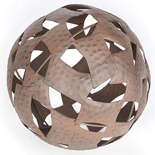 Sesua Metall Dekokugel 24 cm für den Garten oder den Innenbereich von Sesua