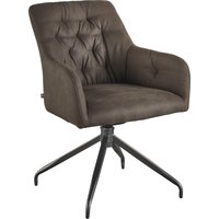 set one by Musterring 4-Fußstuhl "Yonkers" (Set) 2 Stk.mit Stativgestell, praktische Auto-Return und Wippfunktion von Set One By Musterring