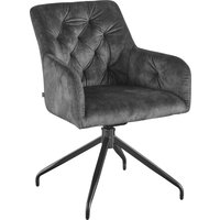 set one by Musterring 4-Fußstuhl "Yonkers" (Set) 2 Stk.mit Stativgestell, praktische Auto-Return und Wippfunktion von Set One By Musterring