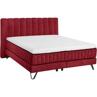 set one by Musterring Boxspringbett "Baldwin", Liegefläche 180 x 200 cm, Duo-Matratze, Kopfteil mit Steifensteppung set one by Musterring Boxspringbett "Baldwin", Liegefläche 180 x 200 cm, Duo-Matratze, Kopfteil mit Steifensteppung von Set One By Musterring