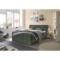 set one by Musterring Boxspringbett "Fairfield" mit Bettkasten, Kopfteil mit Keder, Breite 160 cm oder 180 cm von Set One By Musterring