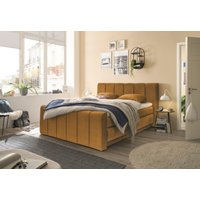 set one by Musterring Boxspringbett "Fairfield", mit Bettkasten, Kopfteil mit Keder, Breite 160 cm oder 180 cm von Set One By Musterring