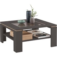 set one by Musterring Couchtisch "TACOMA", Typ 65 und 66, mit getönter Glasplatte von Set One By Musterring