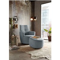 set one by Musterring Relaxsessel "SO 1450", (Set), mit Dreh- und Wippfunktion, inklusive Hocker von Set One By Musterring