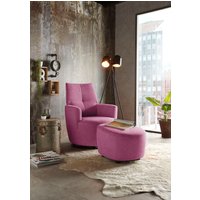 set one by Musterring Relaxsessel "SO 1450", (Set), mit Dreh- und Wippfunktion, inklusive Hocker von Set One By Musterring