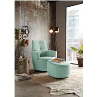 set one by Musterring Relaxsessel "SO 1450", (Set), mit Dreh- und Wippfunktion, inklusive Hocker von Set One By Musterring