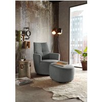 set one by Musterring Relaxsessel "SO 1450", (Set), mit Dreh- und Wippfunktion, inklusive Hocker von Set One By Musterring