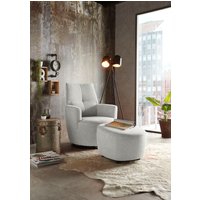set one by Musterring Relaxsessel "SO 1450", (Set), mit Dreh- und Wippfunktion, inklusive Hocker von Set One By Musterring