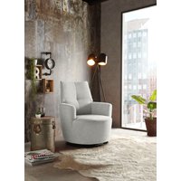 set one by Musterring Relaxsessel "SO 1450", mit Dreh- und Wippfunktion, wahlweise mit Hocker erhältlich von Set One By Musterring