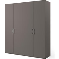 set one by Musterring Drehtürenschrank "Henderson", in 2 Breiten, inkl. Fachböden und Kleiderstangen von Set One By Musterring