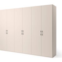 set one by Musterring Drehtürenschrank "Henderson" in 2 Breiten, inkl. Fachböden und Kleiderstangen set one by Musterring Drehtürenschrank "Henderson" in 2 Breiten, inkl. Fachböden und Kleiderstangen von Set One By Musterring