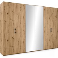 set one by Musterring Drehtürenschrank "Henderson", mit Spiegel, in 2 Breiten, inkl. Fachböden und Kleiderstangen von Set One By Musterring