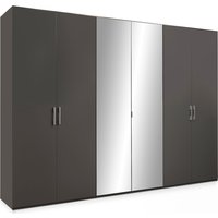 set one by Musterring Drehtürenschrank "Henderson", mit Spiegel, in 2 Breiten, inkl. Fachböden und Kleiderstangen von Set One By Musterring