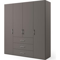 set one by Musterring Drehtürenschrank "Henderson" mit 3 Schubladen, inkl. Fachböden und Kleiderstangen von Set One By Musterring