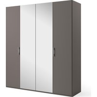 set one by Musterring Drehtürenschrank "Henderson", mit Spiegel, in 2 Breiten, inkl. Fachböden und Kleiderstangen von Set One By Musterring