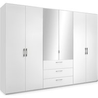 set one by Musterring Drehtürenschrank "Henderson", mit Spiegel und 3 Schubladen, inkl. Fachböden und Kleiderstangen von Set One By Musterring