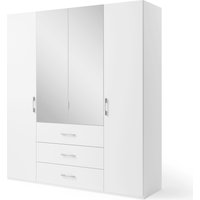 set one by Musterring Drehtürenschrank "Henderson", mit Spiegel und 3 Schubladen, inkl. Fachböden und Kleiderstangen von Set One By Musterring