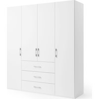set one by Musterring Drehtürenschrank "Henderson", mit 3 Schubladen, inkl. Fachböden und Kleiderstangen von Set One By Musterring
