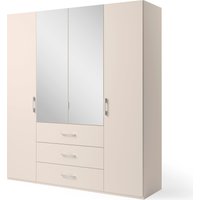set one by Musterring Drehtürenschrank "Henderson", mit Spiegel und 3 Schubladen, inkl. Fachböden und Kleiderstangen von Set One By Musterring