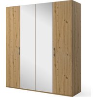set one by Musterring Drehtürenschrank "Henderson", mit Spiegel, in 2 Breiten, inkl. Fachböden und Kleiderstangen von Set One By Musterring
