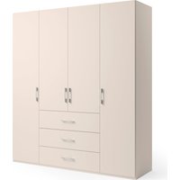 set one by Musterring Drehtürenschrank "Henderson" mit 3 Schubladen, inkl. Fachböden und Kleiderstangen set one by Musterring Drehtürenschrank "Henderson" mit 3 Schubladen, inkl. Fachböden und Kleiderstangen von Set One By Musterring