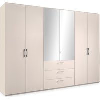set one by Musterring Drehtürenschrank "Henderson", mit Spiegel und 3 Schubladen, inkl. Fachböden und Kleiderstangen von Set One By Musterring