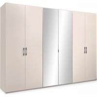 set one by Musterring Drehtürenschrank "Henderson", mit Spiegel, in 2 Breiten, inkl. Fachböden und Kleiderstangen von Set One By Musterring