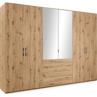 set one by Musterring Drehtürenschrank "Henderson", mit Spiegel und 3 Schubladen, inkl. Fachböden und Kleiderstangen von Set One By Musterring