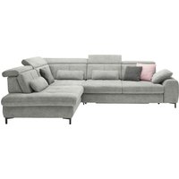 set one by Musterring Ecksofa Kaltschaumpolsterung, Flachgewebe, whlw. mit Funktionen, Sitzhöhe 49 von Set One By Musterring