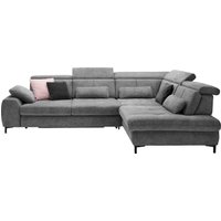 set one by Musterring Ecksofa, Kaltschaumpolsterung, Flachgewebe, whlw. mit Funktionen, Sitzhöhe 49 set one by Musterring Ecksofa, Kaltschaumpolsterung, Flachgewebe, whlw. mit Funktionen, Sitzhöhe 49 von Set One By Musterring