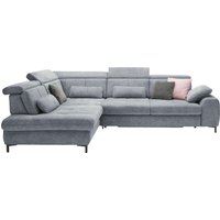 set one by Musterring Ecksofa, Kaltschaumpolsterung, Flachgewebe, whlw. mit Funktionen, Sitzhöhe 49 set one by Musterring Ecksofa, Kaltschaumpolsterung, Flachgewebe, whlw. mit Funktionen, Sitzhöhe 49 von Set One By Musterring