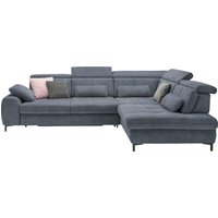 set one by Musterring Ecksofa, Kaltschaumpolsterung, Flachgewebe, whlw. mit Funktionen, Sitzhöhe 49 set one by Musterring Ecksofa, Kaltschaumpolsterung, Flachgewebe, whlw. mit Funktionen, Sitzhöhe 49 von Set One By Musterring