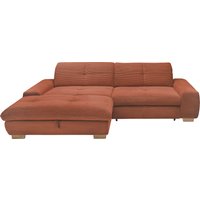 set one by Musterring Ecksofa "SO 1200 inkl. Sitztiefen- & Rückenverstellung für hohen Sitzkomfort,", wahlweise mit Bettfunktion und Stauraum, L-Form, auch in Cord Bezug von Set One By Musterring