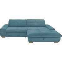 set one by Musterring Ecksofa "SO 1200 inkl. Sitztiefen- & Rückenverstellung für hohen Sitzkomfort,", wahlweise mit Bettfunktion und Stauraum, L-Form, auch in Cord Bezug von Set One By Musterring