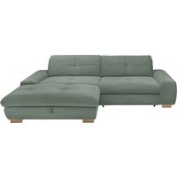 set one by Musterring Ecksofa "SO 1200 inkl. Sitztiefen- & Rückenverstellung für hohen Sitzkomfort,", wahlweise mit Bettfunktion und Stauraum, L-Form, auch in Cord Bezug von Set One By Musterring