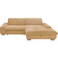 set one by Musterring Ecksofa "SO 1200 inkl. Sitztiefen- & Rückenverstellung für hohen Sitzkomfort,", wahlweise mit Bettfunktion und Stauraum, L-Form, auch in Cord Bezug von Set One By Musterring