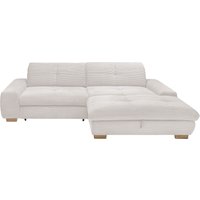 set one by Musterring Ecksofa "SO 1200 inkl. Sitztiefen- & Rückenverstellung für hohen Sitzkomfort,", wahlweise mit Bettfunktion und Stauraum, L-Form, auch in Cord Bezug von Set One By Musterring