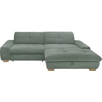 set one by Musterring Ecksofa "SO 1200 inkl. Sitztiefen- & Rückenverstellung für hohen Sitzkomfort,", wahlweise mit Bettfunktion und Stauraum, L-Form, auch in Cord Bezug von Set One By Musterring