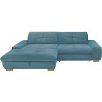 set one by Musterring Ecksofa "SO 1200 inkl. Sitztiefen- & Rückenverstellung für hohen Sitzkomfort,", wahlweise mit Bettfunktion und Stauraum, L-Form, auch in Cord Bezug von Set One By Musterring